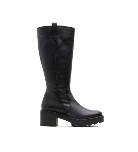 Bottes en cuir à fermeture éclair Mayra (36), 5 à 8 cm, Casuel - Porronet - Modalova