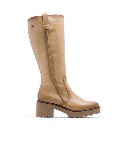 Bottes à fermeture éclair en cuir Mayra (36), 5 à 8 cm, Casuel - Porronet - Modalova