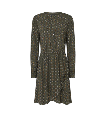 PL953622 Robe verte Pernicia (XS), Casuel, Viscose, Manche longue - Pepe Jeans - Modalova