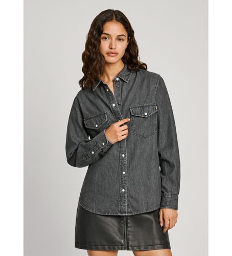 PL304894XM6 Chemise régulière (XL), Casuel, Coton, Manche longue - Pepe Jeans - Modalova