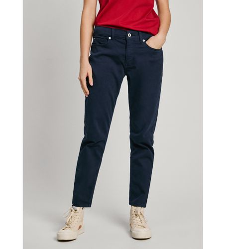 PL204836YH6 Jeans Relaxed Taper Mw (26/28), Casuel, Coton, Denim, Durable, Marine - Pepe Jeans - Modalova