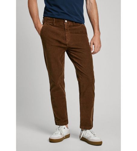 PM211758 Pantalon slim en velours côtelé marron (29), Casuel, Coton - Pepe Jeans - Modalova