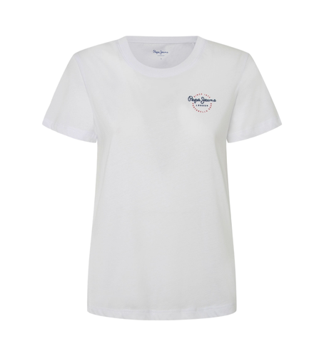 PL505967 T-shirt Gabriela (XS), Casuel, Manche courte, Le coton biologique, Durable - Pepe Jeans - Modalova