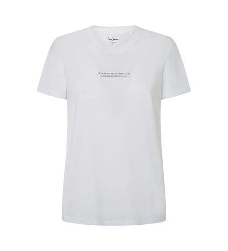 PL505974 T-shirt Genevive (XS), Casuel, Manche courte, Le coton biologique, Durable - Pepe Jeans - Modalova