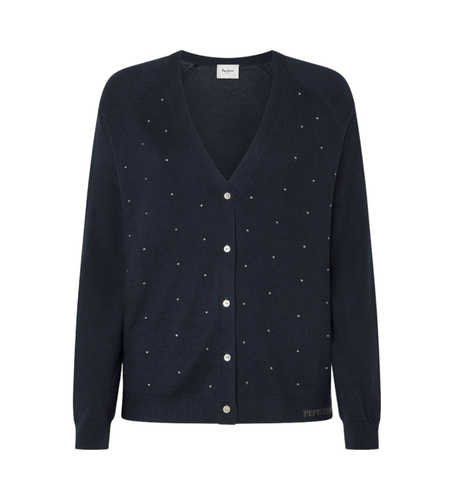 PL702186 Cardigan Halo (XS), Casuel, Acrylique - Pepe Jeans - Modalova