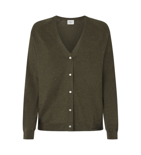 PL702186 Cardigan Halo (XS), Casuel, Acrylique - Pepe Jeans - Modalova