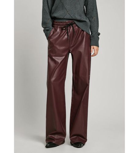 PL204837 Jeans Loose St Hw maroon (25/30), Casuel, Grenat, Modal, Durable - Pepe Jeans - Modalova