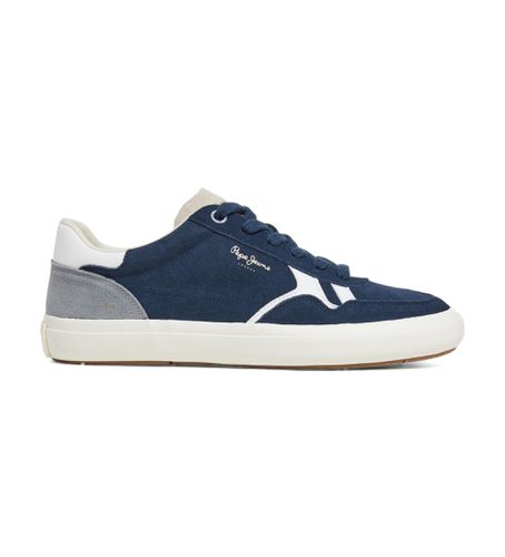 PMS31058 Travis Free - Baskets en cuir (41), Plat, Lacets, Casuel - Pepe Jeans - Modalova