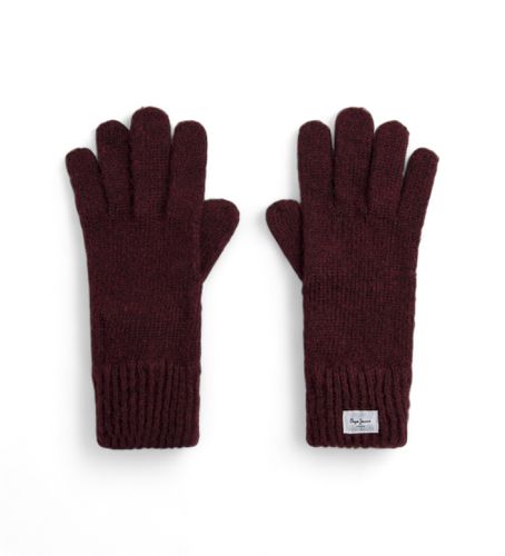 PL080148 Gants Wallis marron (OSFA), Casuel, Grenat, Polyester - Pepe Jeans - Modalova