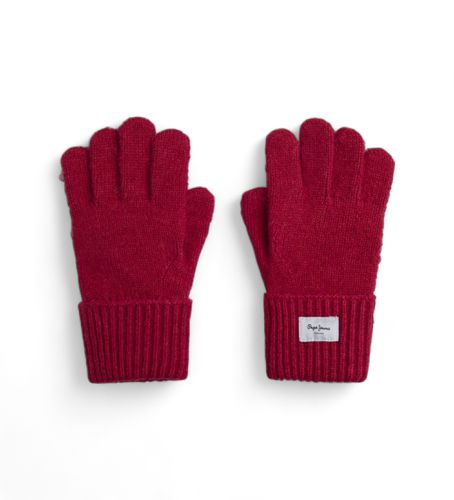 PL080149 Gants Weneba marron (OSFA), Casuel, Grenat, Polyester - Pepe Jeans - Modalova