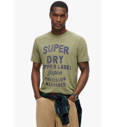 M1012000A T-shirt Workwear de la gamme Copper Label (XXL), Casuel, Coton, Manche courte - Superdry - Modalova