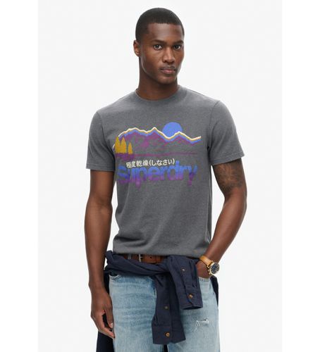 M1012020A T-shirt Great Outdoors (XXL), Casuel, Coton, Manche courte, Le coton biologique, Durable - Superdry - Modalova