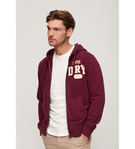 M2014116A Vintage Athletic Sweatshirt maroon (XXL), Casuel, Grenat, Coton - Superdry - Modalova