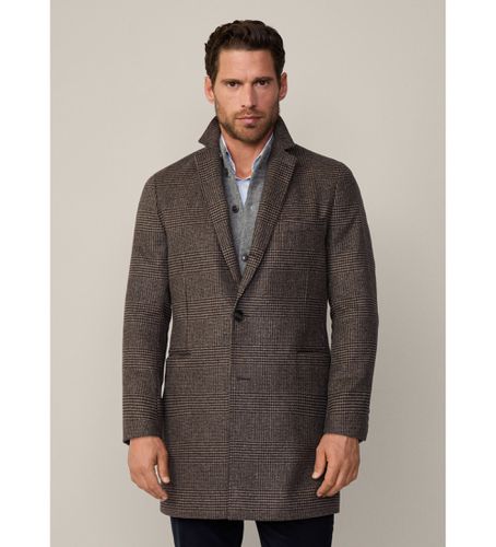 HM403235 Manteau de poudre marron (42/34), Casuel, Laine - Hackett London - Modalova