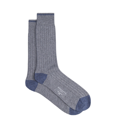 HMU30090 Chaussettes Cachemire (M-L), Homewear, Laine - Hackett London - Modalova