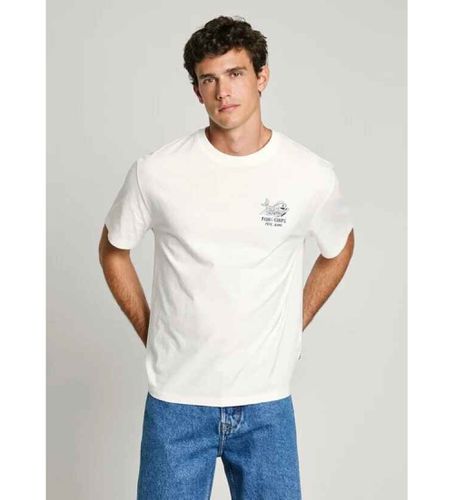 PM509624 T-shirt Suan (S), Casuel, Manche courte, Le coton biologique, Durable - Pepe Jeans - Modalova