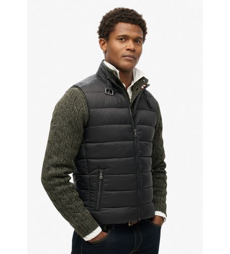 M5011996A Gilet léger rembourré (XXL), Casuel, Durable, Nylon recyclé - Superdry - Modalova