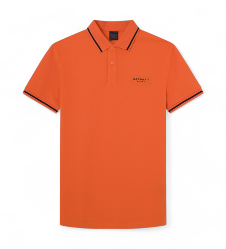 HM563337 Polo Hs Tipped (M), Casuel, Coton, Manche courte - Hackett London - Modalova