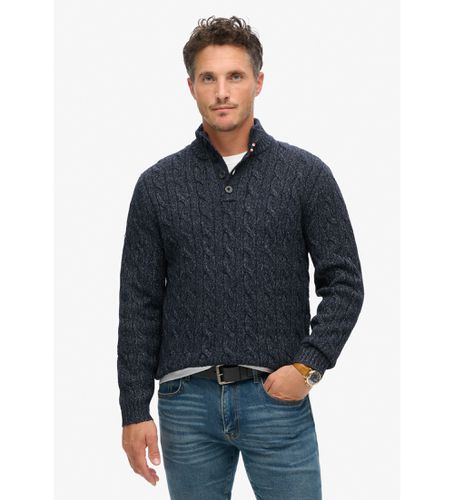 M6110623A Pull en maille tressée (XXL), Casuel, Polyester - Superdry - Modalova