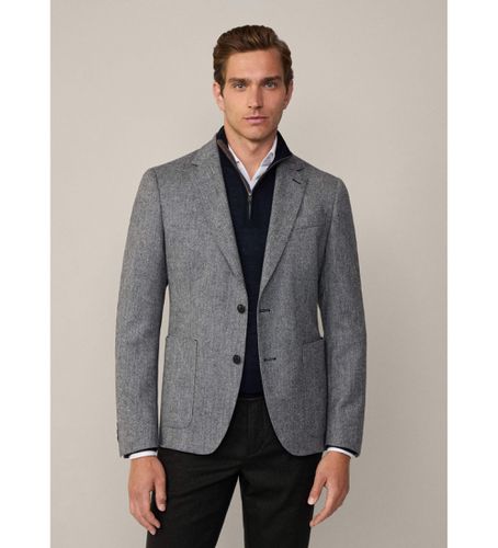 HM443434 Blazer à bordures multiples (42/34), Casuel, Fête, Laine, Classique, Manche longue - Hackett London - Modalova