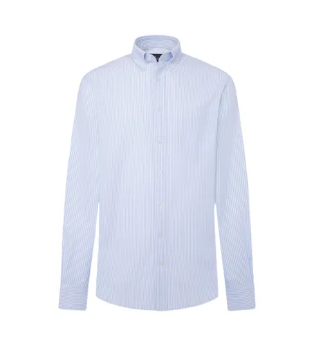 HM3010087 Chemise à rayures Oxford (XS), Casuel, Coton, Manche longue - Hackett London - Modalova