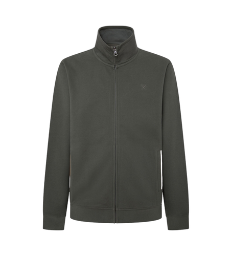 HM581299 Veste de survêtement en piqué Fz (S), Casuel, Coton - Hackett London - Modalova