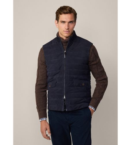 HM403229 Gilet matelassé (S), Casuel, Cuir - Hackett London - Modalova