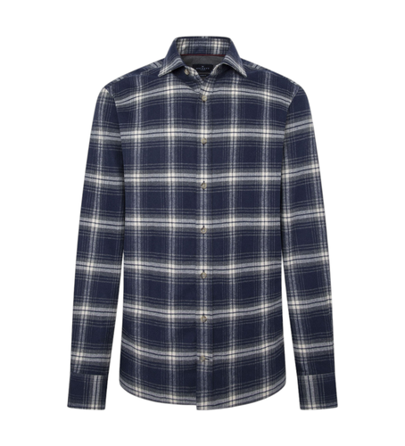 HM3010062 Chemise à carreaux en flanelle (S), Casuel, Coton, Manche longue - Hackett London - Modalova