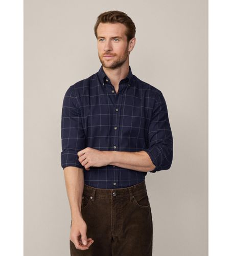 HM3010066 Chemise à carreaux en flanelle (S), Casuel, Coton, Manche longue - Hackett London - Modalova