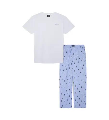 HMU20043 Pyjama Harry Faf , (L), Homewear, Coton, Manche courte - Hackett London - Modalova