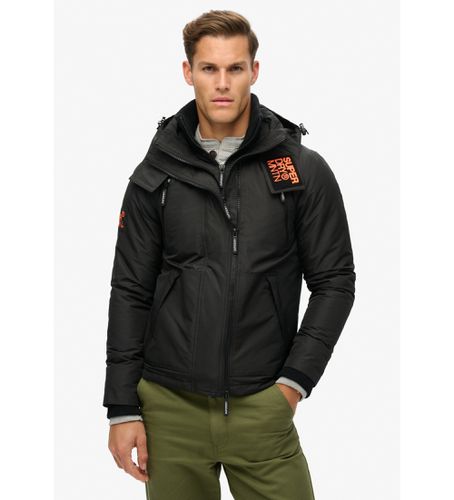 M5011921A Veste coupe-vent à capuche Mtn (XXL), Casuel, Polister recyclé, Durable - Superdry - Modalova