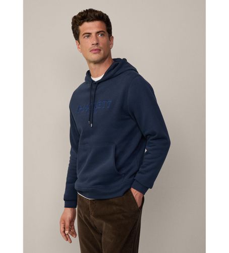 HM581289 Sweat-shirt Heritage (XS), Casuel, Coton, Marine - Hackett London - Modalova