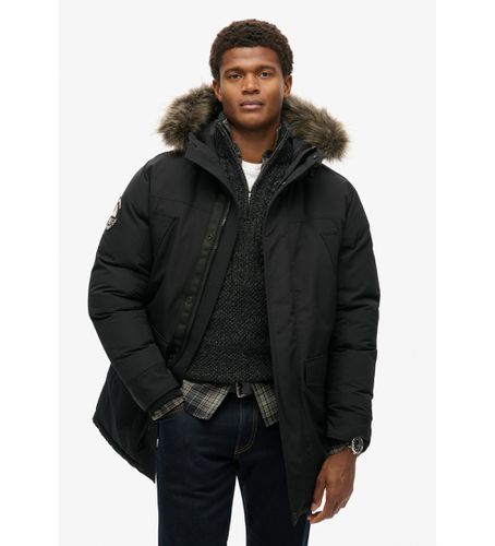 M5011929A Parka Everest en fourrure synthétique (XXL), Casuel, Polister recyclé, Durable - Superdry - Modalova