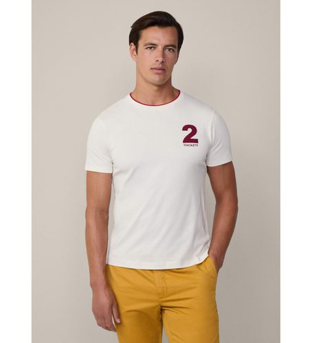 HM500848 T-shirt Heritage Number (M), Casuel, Coton, Manche courte - Hackett London - Modalova