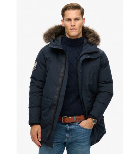 M5011929A Parka Everest en fourrure synthétique (XXL), Casuel, Polyester, Durable - Superdry - Modalova