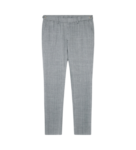 HM212624 Pantalon à chevrons (32/34), Casuel, Lin - Hackett London - Modalova