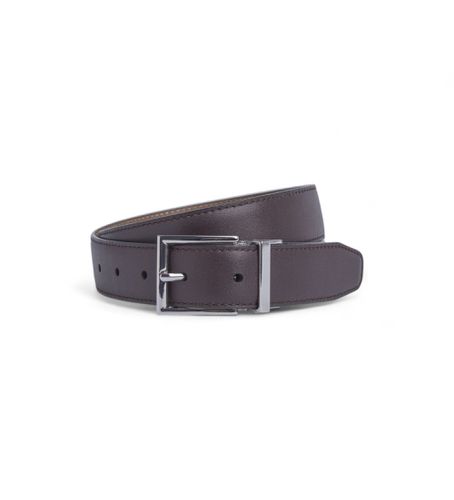 HM413515 Ceinture en cuir réversible Stitch Edge marron (28), Casuel - Hackett London - Modalova