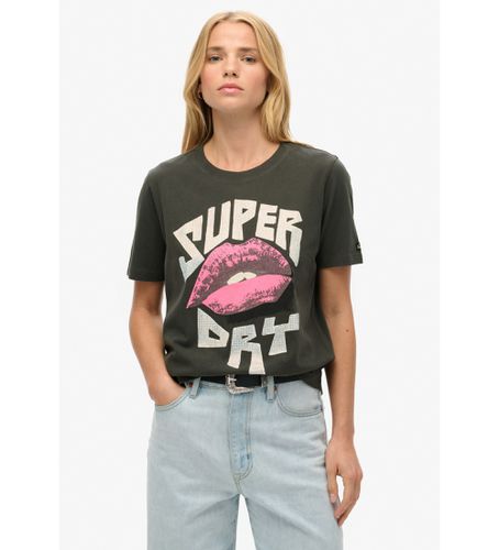 W1011498A T-shirt Lo-Fi Punk (S), Casuel, Coton, Manche courte - Superdry - Modalova