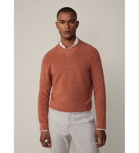 HM703206 Pull en maille texturée (XS), Casuel, Coton - Hackett London - Modalova