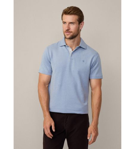 HM563370 Polo en sergé (S), Casuel, Coton, Manche courte - Hackett London - Modalova