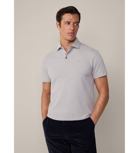 HM563370 Polo en sergé (S), Casuel, Coton, Manche courte - Hackett London - Modalova