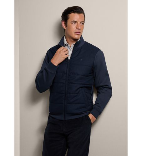 HM581275 Veste en patchwork tissé Fz (S), Casuel, Coton, Marine - Hackett London - Modalova