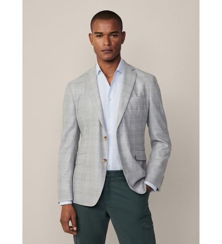 HM443395 Blazer en soie (40/34), Casuel, Fête, Laine, Classique, Manche longue - Hackett London - Modalova