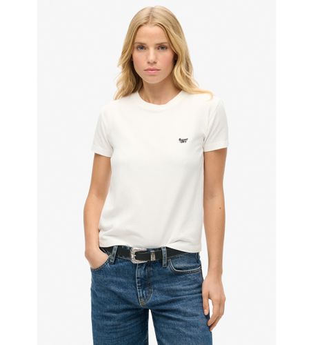 W1011346A T-shirt avec logo Essential (S), Casuel, Manche courte, Le coton biologique, Durable - Superdry - Modalova