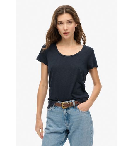 W1011381A T-shirt Studios (S), Casuel, Coton, Manche courte, Marine - Superdry - Modalova