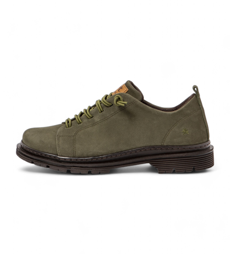 Unisex. 118971222003_0G3 1897 Nobuck Birmingham (36), Cuir, 3 à 5 cm, Lacets, Casuel - Art - Modalova