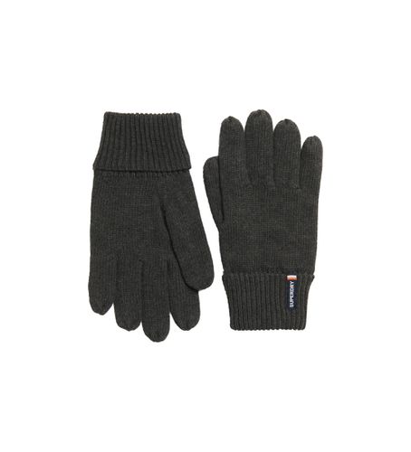 M9310076A Gants en maille avec logo Essential (OSFA), Casuel, Le coton biologique, Durable - Superdry - Modalova