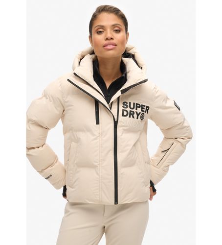 WS110166A Veste à capuche matelassée (S), Casuel, Sport, Multisport, Durable, Nylon recyclé - Superdry - Modalova