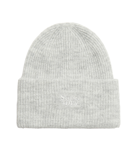 Unisex. Y9010185A Bonnet en maille côtelée (OSFA), Casuel, Polyester - Superdry - Modalova