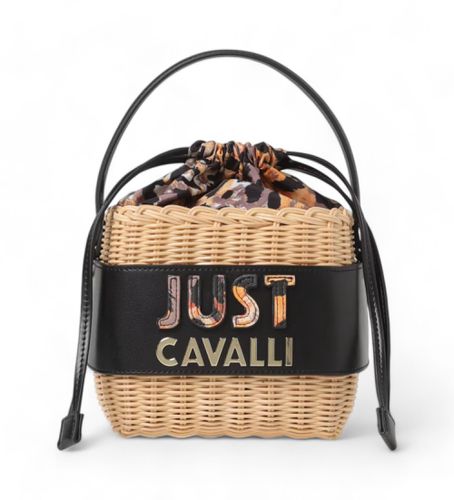 RA4BD2_ZG264 Sac Range D Cut (OSFA), Casuel, Polyester, Raffia - Just Cavalli - Modalova